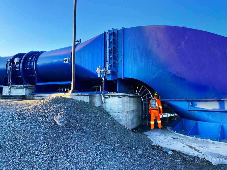 Mine Ventilation Optimization with Accutron Instruments