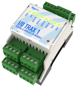 I/O Trax 1 & 2 Digital & Analog I/O Module