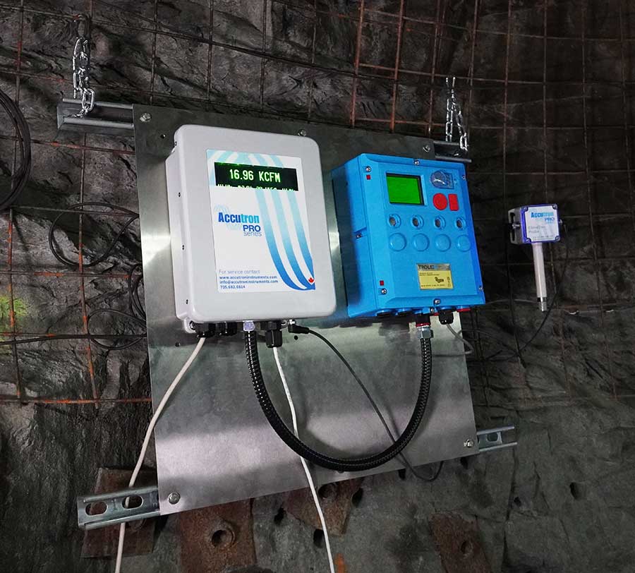 Mine Air Quality Station