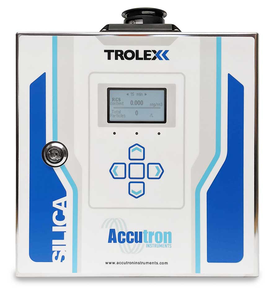 Air XS fixed silica monitor
