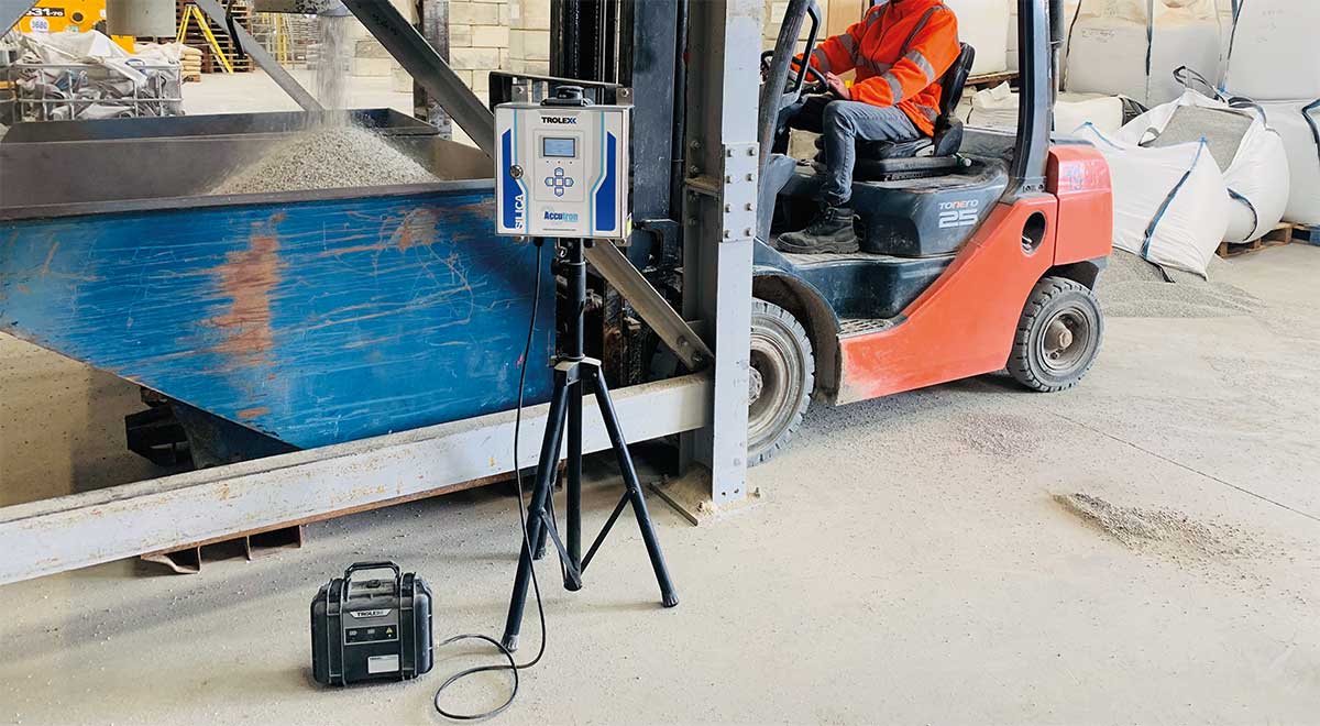 Air XS fixed silica monitor