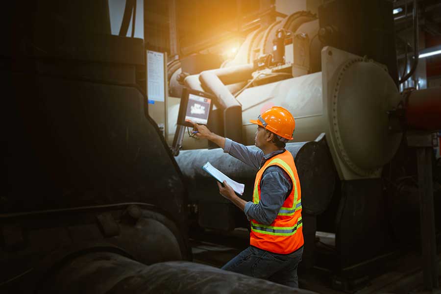 Industrial Solutions for air quality