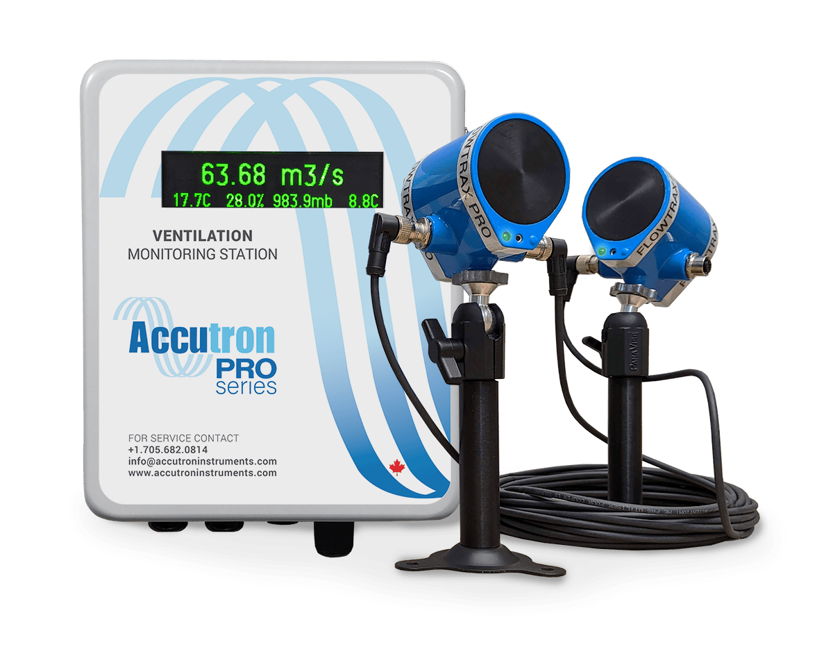 Pro Series advanced ultrasonic airflow monitor