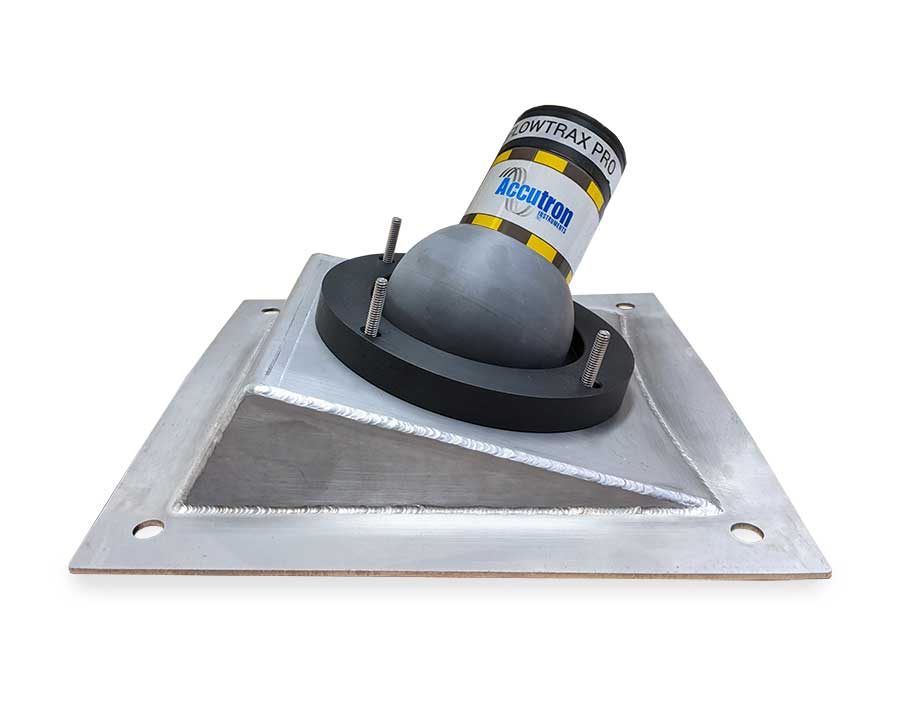 Mine Fan ultrasonic airflow sensor