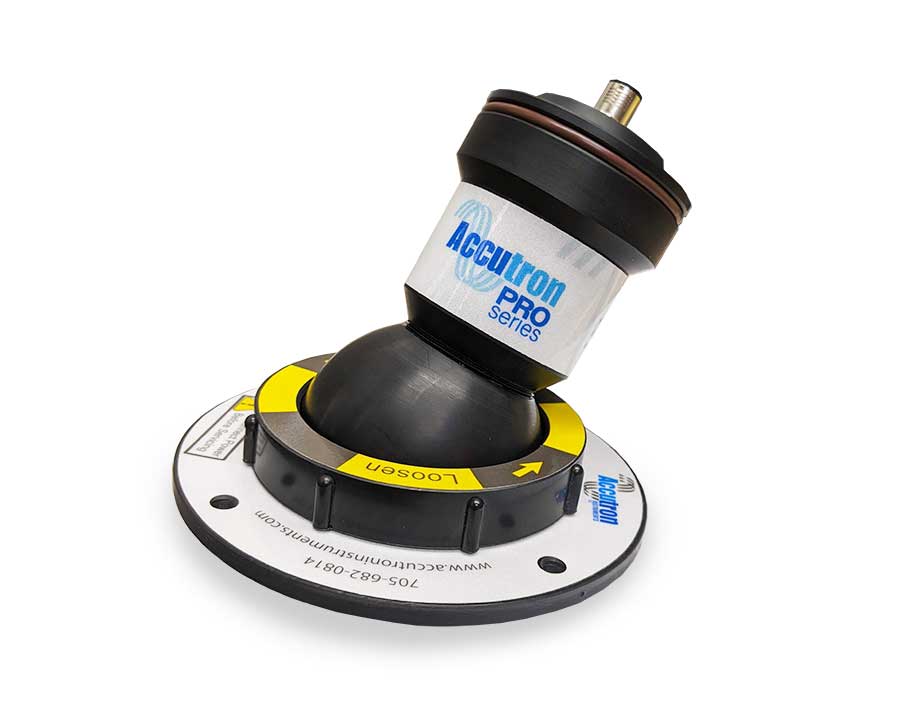 IDM ultrasonic airflow sensor for ducts