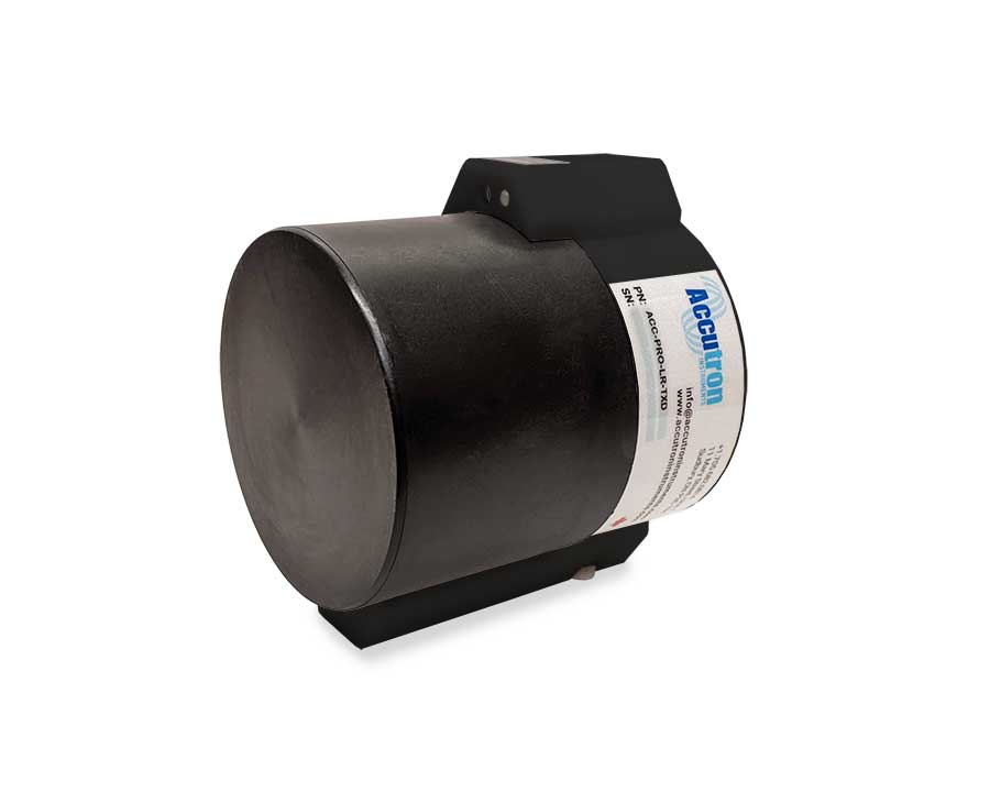 Long range ultrasonic airflow sensor