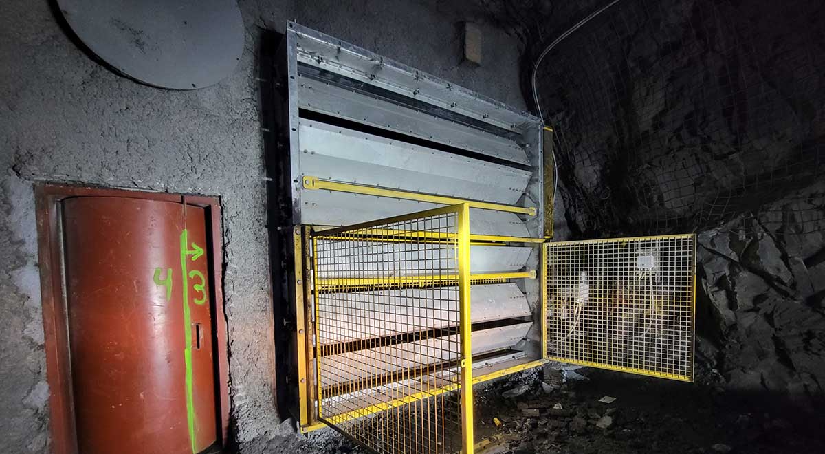 Louvers from Accutron Instruments