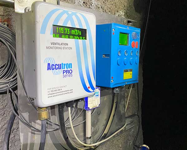 Pro Series advanced ultrasonic airflow monitor MAQS