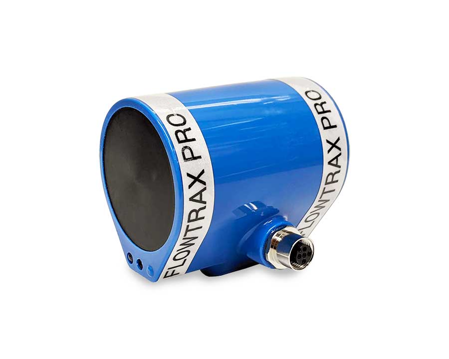 ultrasonic airflow sensor for drifts and tunnels