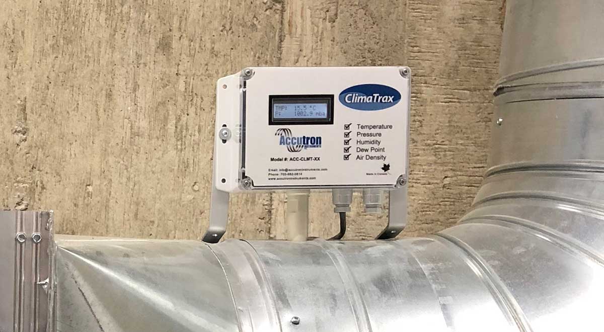 ClimaTrax Environmental Monitor