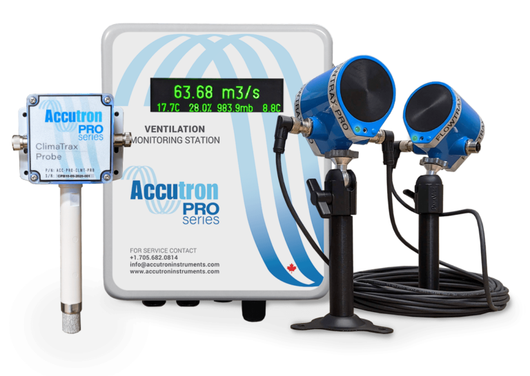 Climatrax Pro environmental monitor