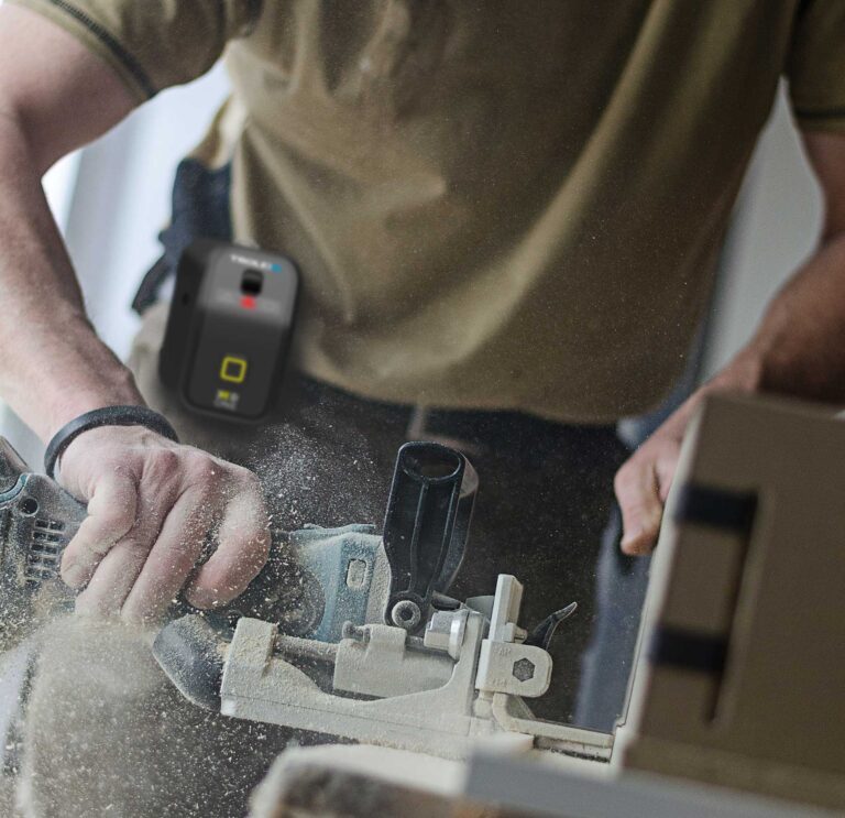 XD one portable dust monitor