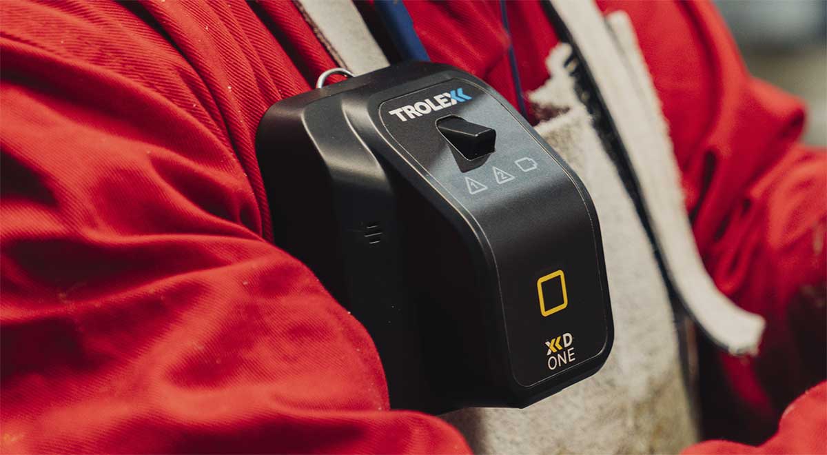 XD One portable dust monitor