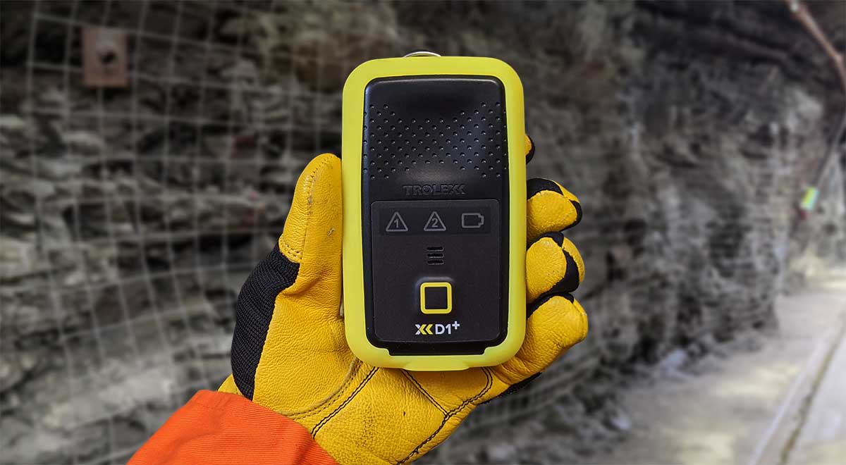 XD1+ personal dust monitor