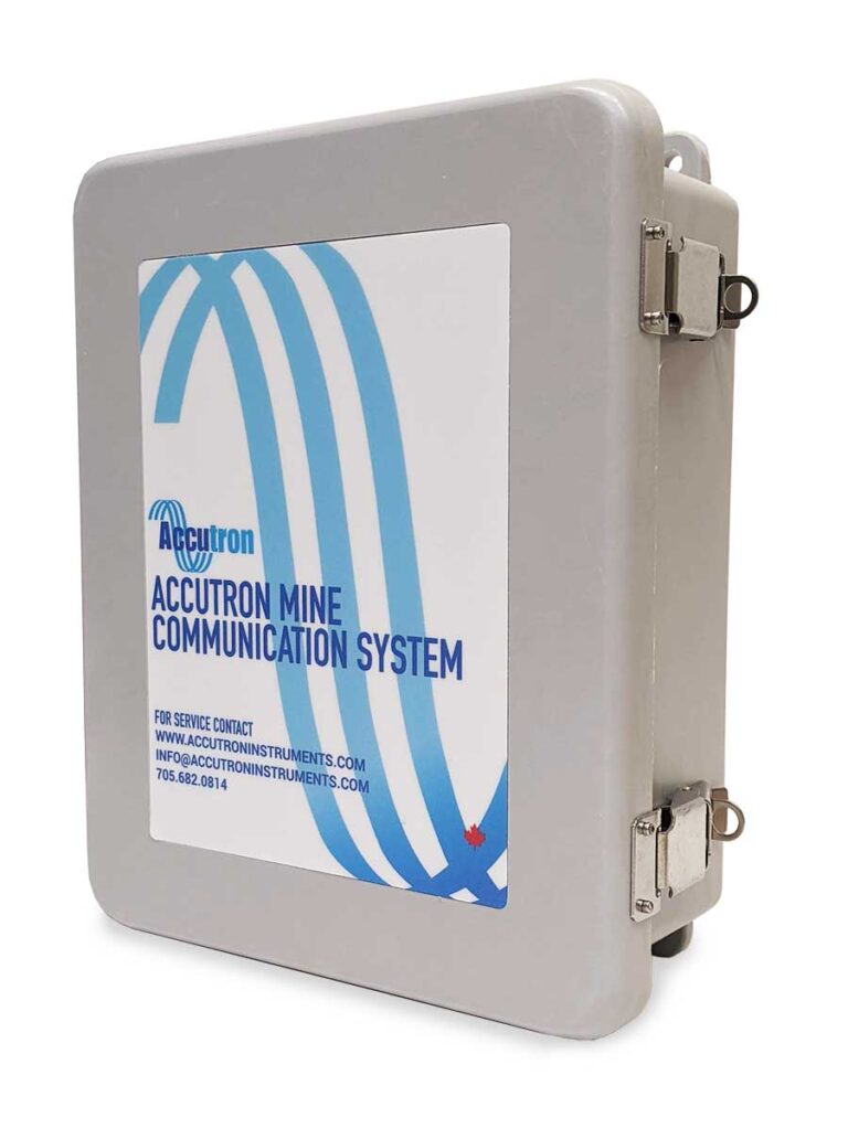 mine communication system