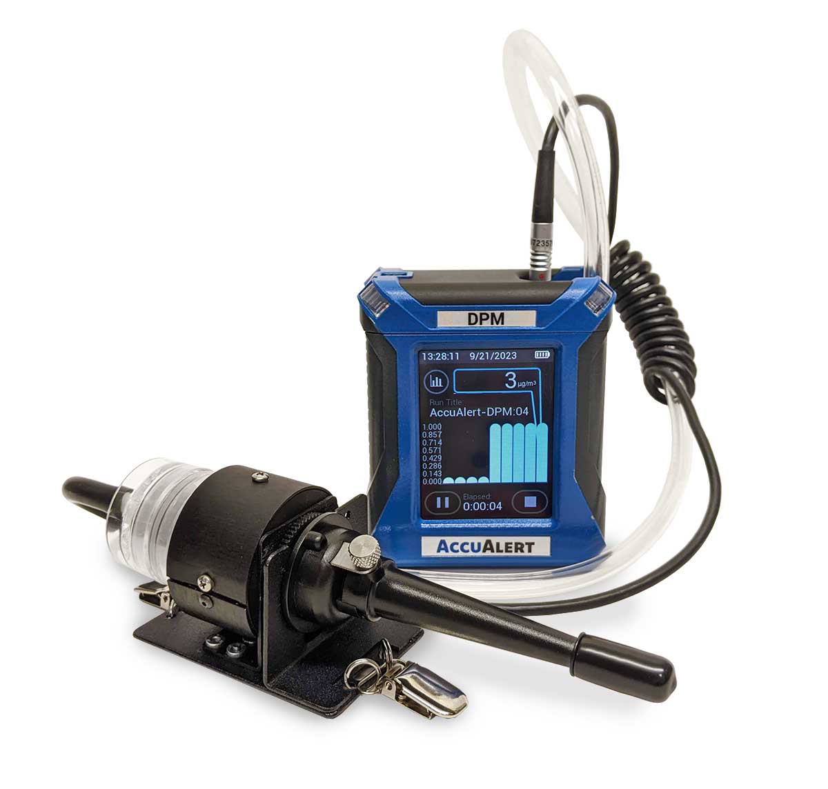 AccuAlert DPM personal diesel particulate monitor