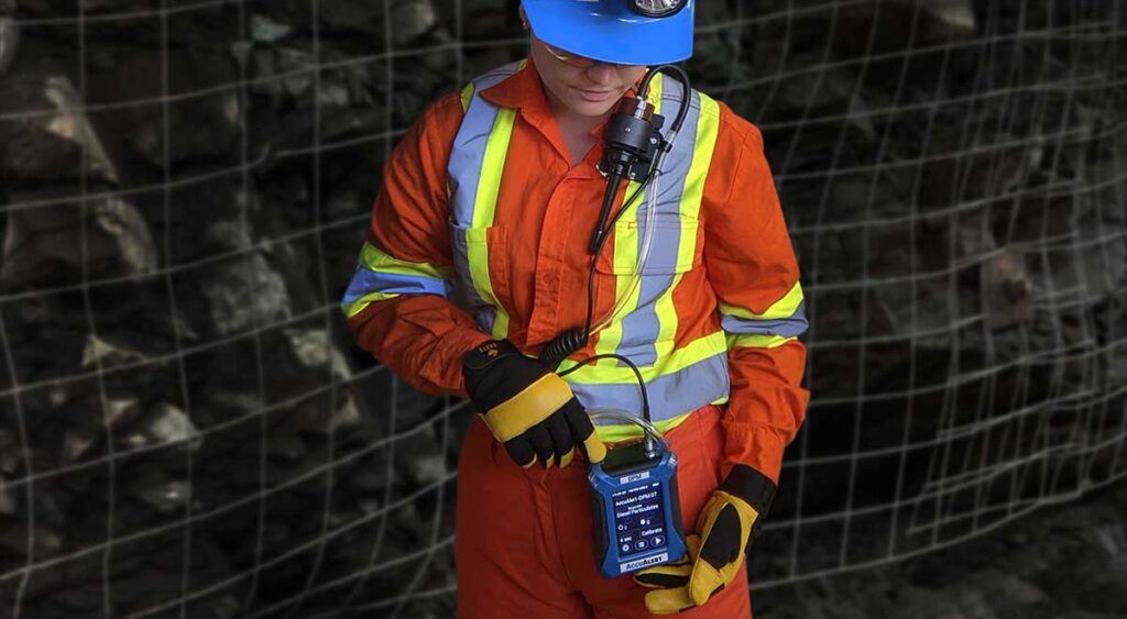 AccuAlert personal DPM monitor