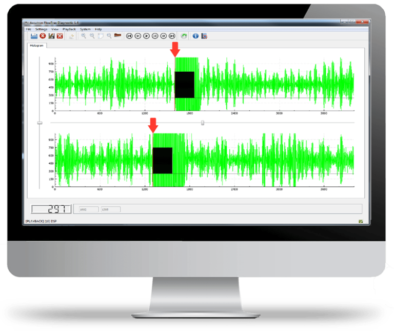 Accutron airflow monitoring software