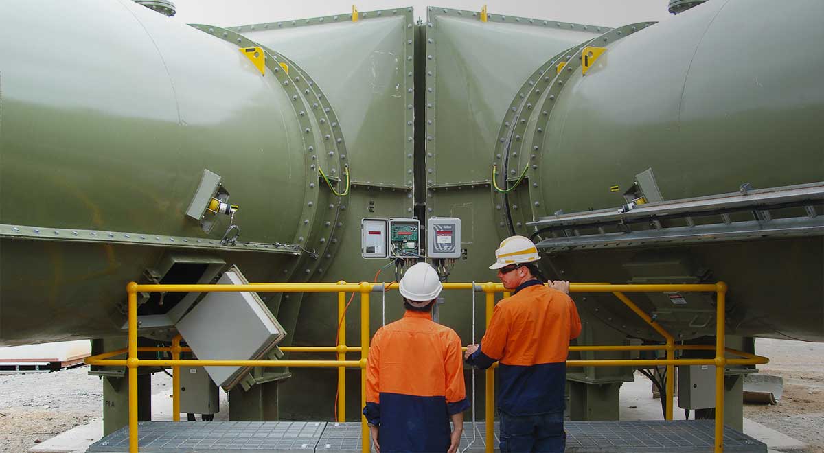 Flowtrax ultrasonic airflow monitor