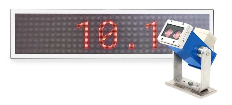 InfoScript Analog LED display