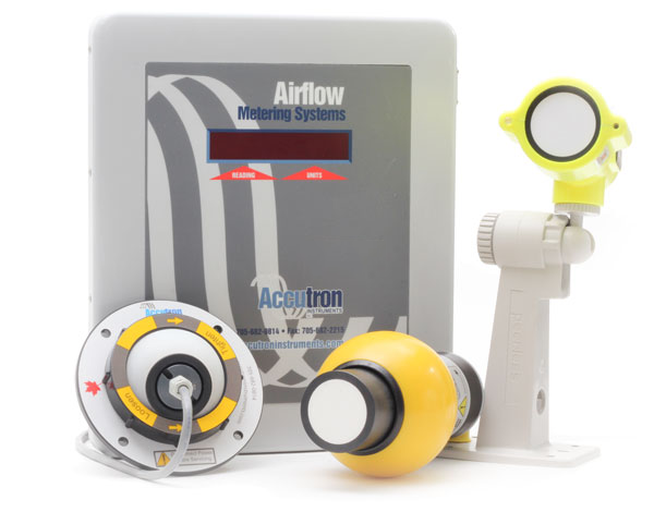 Flowtrax ultrasonic airflow monitor