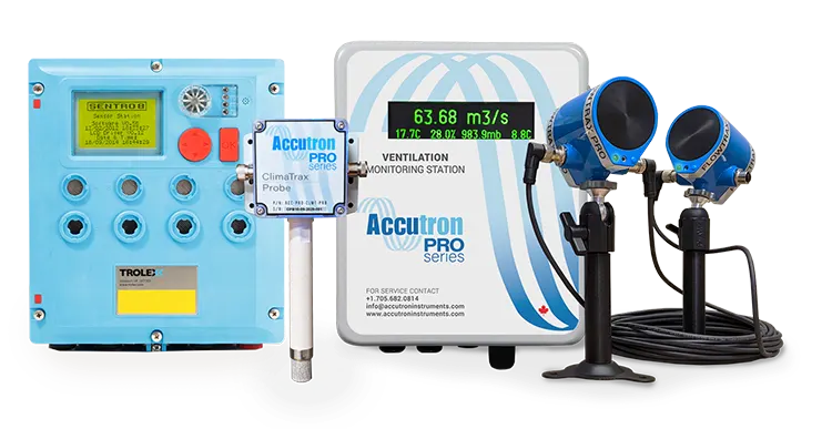 Mine Air Quality Station MAQS